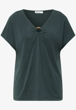 Shirt met decoratief detail