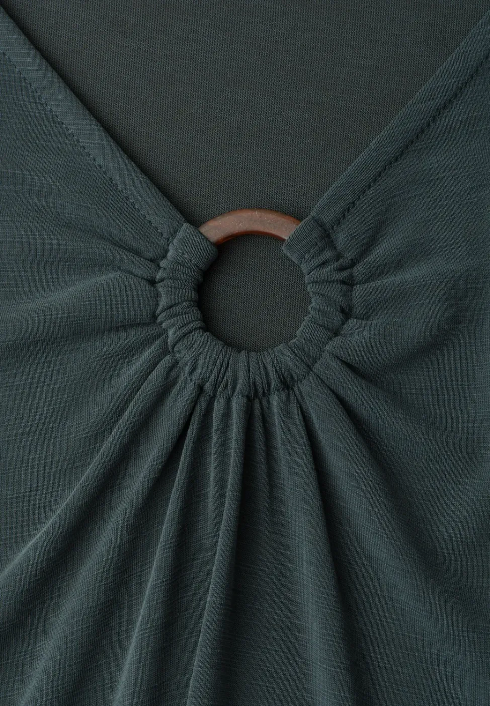 Shirt met decoratief detail