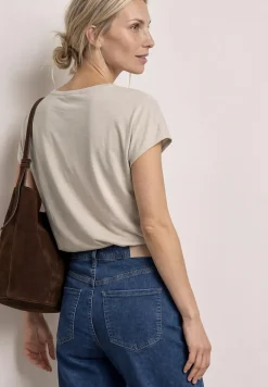 Shirt met decoratief detail