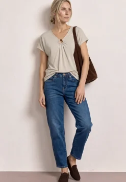 Shirt met decoratief detail