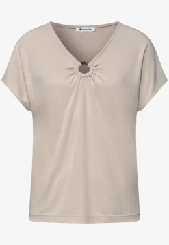 Shirt met decoratief detail
