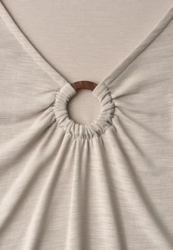 Shirt met decoratief detail