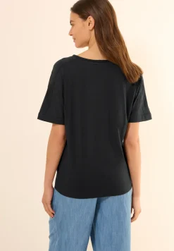Shirt met decoratief detail