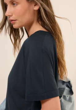 Shirt met decoratief detail