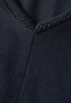 Shirt met decoratief detail
