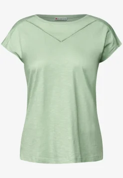 Shirt met decoratieve tape