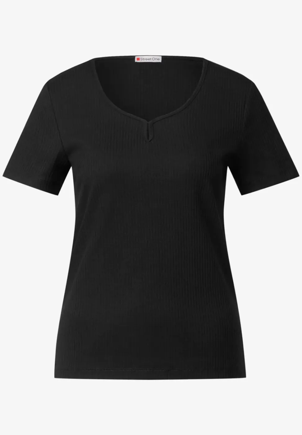 Shirt met decoratieve tape