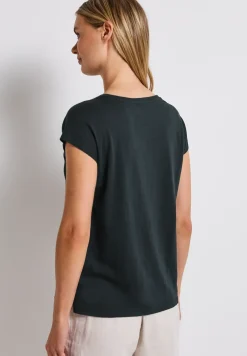 Shirt met decoratieve tape