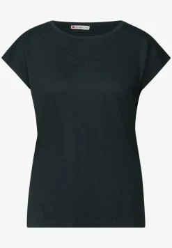 Shirt met decoratieve tape