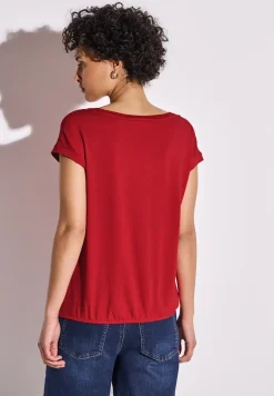Shirt met decoratieve tape