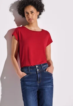 Shirt met decoratieve tape