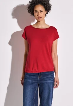Shirt met decoratieve tape