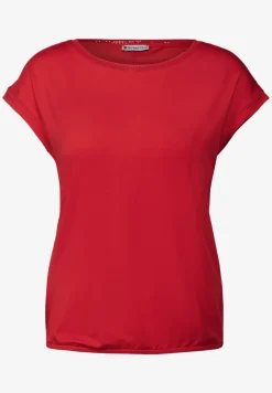 Shirt met decoratieve tape