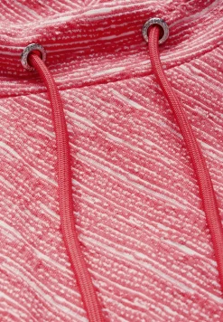 Shirt met diagonale structuur