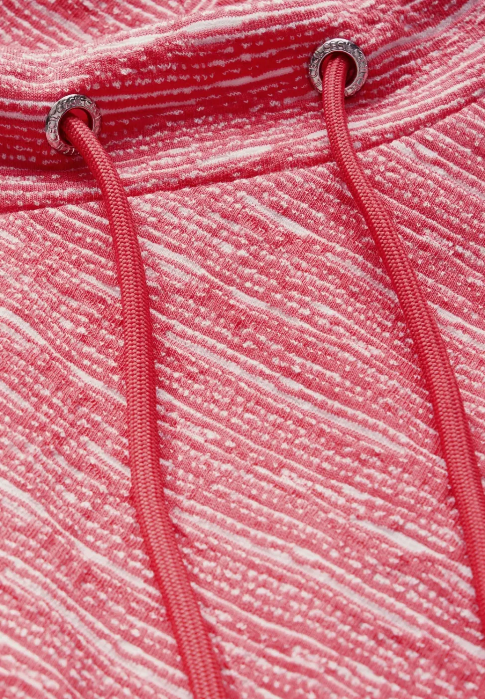 Shirt met diagonale structuur