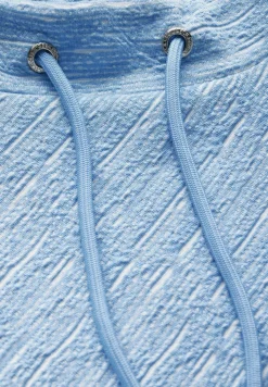 Shirt met diagonale structuur