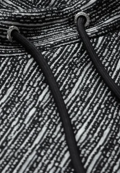 Shirt met diagonale structuur