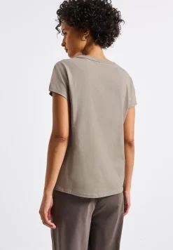 Shirt met edelstenen
