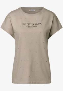 Shirt met edelstenen