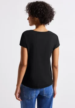 Shirt met edelstenen