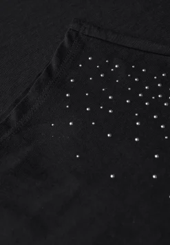Shirt met edelstenen