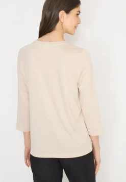 Shirt met edelstenen