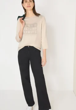 Shirt met edelstenen