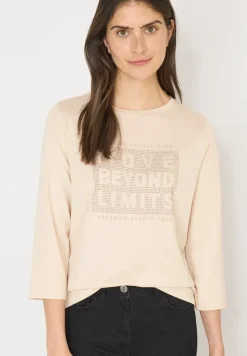 Shirt met edelstenen