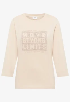 Shirt met edelstenen