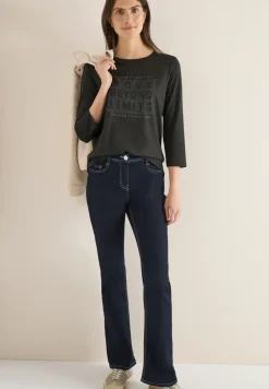 Shirt met edelstenen