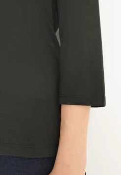 Shirt met edelstenen