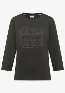Shirt met edelstenen