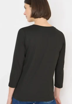 Shirt met edelstenen