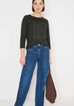 Shirt met edelstenen