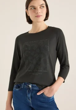 Shirt met edelstenen