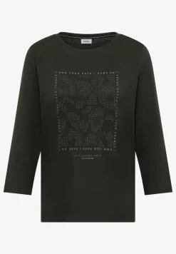 Shirt met edelstenen