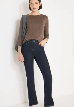 Shirt met edelstenen
