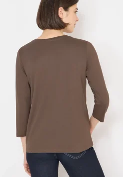 Shirt met edelstenen