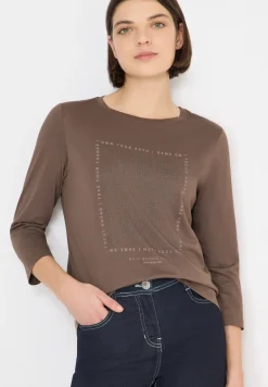 Shirt met edelstenen