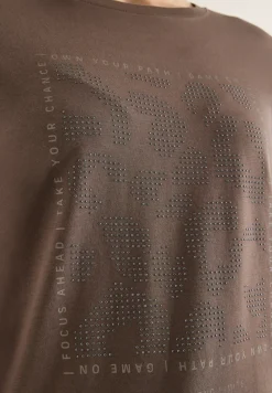 Shirt met edelstenen