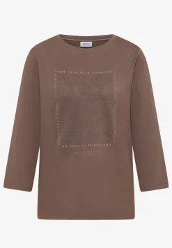 Shirt met edelstenen