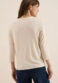 Shirt met edelstenen