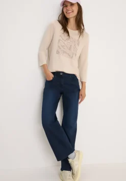 Shirt met edelstenen