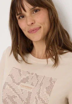 Shirt met edelstenen