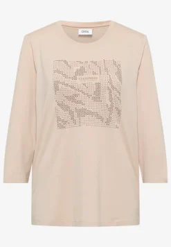 Shirt met edelstenen