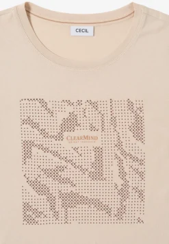 Shirt met edelstenen