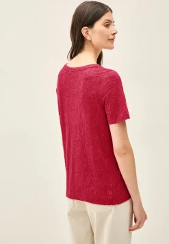 Shirt met edelstenen