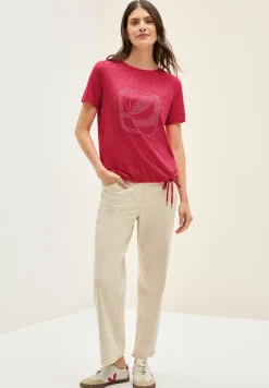 Shirt met edelstenen