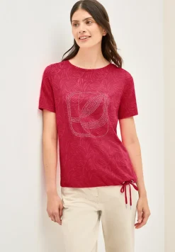 Shirt met edelstenen