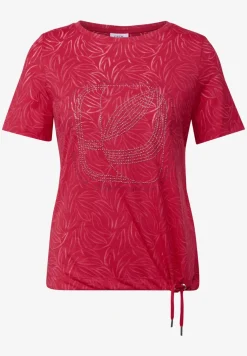 Shirt met edelstenen